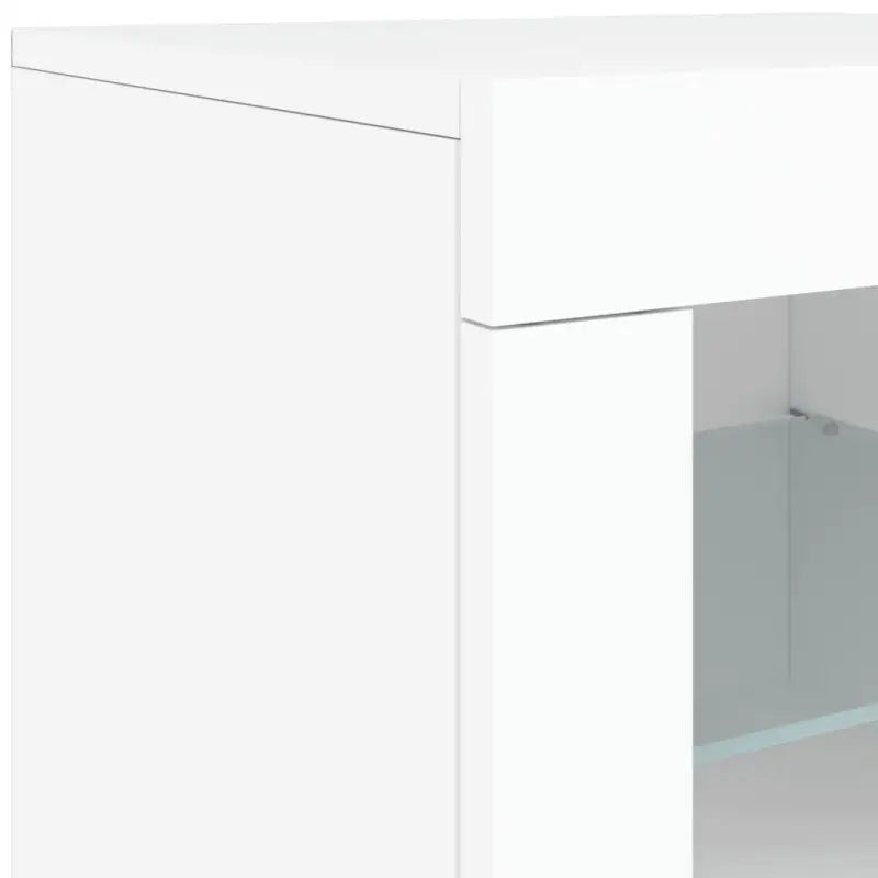 Opbergkasten met RGB LED-verlichting en bewerkt hout - Opbergkasten & lockerkasten