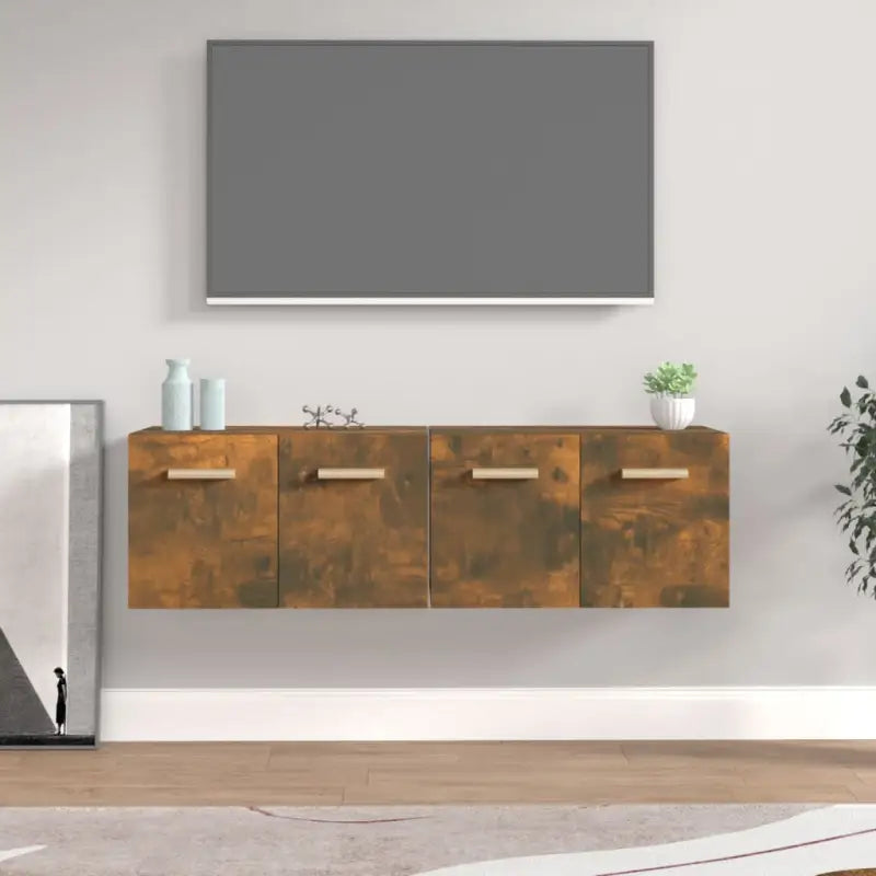 Opbergkasten van bewerkt hout voor muurbevestiging en decoratie - Opbergkasten & lockerkasten