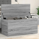 Opbergkisten van bewerkt hout voor overzichtelijke opbergruimte - Grijs sonoma / 100 x 42 x 46 cm / 1 - Opbergkisten