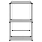 Opbergrek voor boven de wasmachine met stevige ijzeren frame - Handdoekrekken & -houders