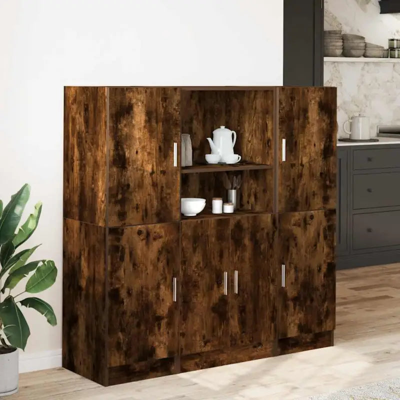 Open planken in bewerkt hout met ideale afmetingen voor je keuken - Wandplanken