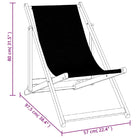 Opvouwbare Tuinstoelen voor Strand en Terras - Tuinstoelen