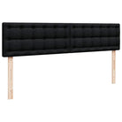 Ottomaanse bed met ruime opbergruimte en zwart materiaal voor comfort - Bedden & bedframes