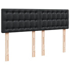 Ottomaanse bed met ruime opbergruimte en zwart materiaal voor comfort - Bedden & bedframes
