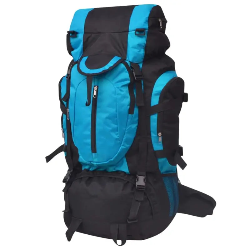 Outdoor rugzak met grote inhoud en 600d polyester voor reizen - Blauw / 75 l / 1 - Rugzakken
