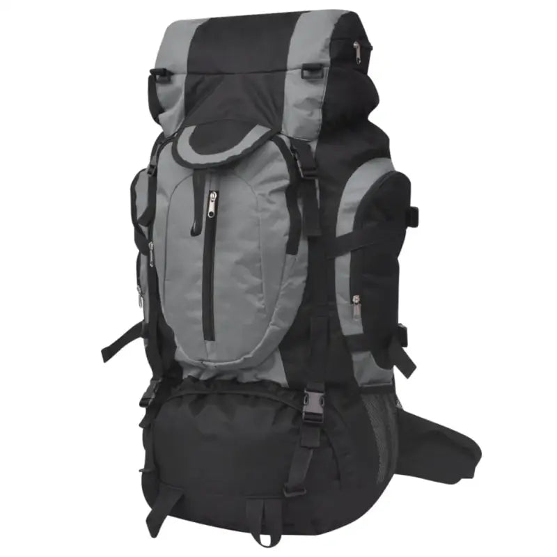 Outdoor rugzak met grote inhoud en 600d polyester voor reizen - Grijs / 75 l / 1 - Rugzakken