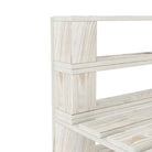 Pallet Bank voor in de tuin om te ontspannen en te genieten - Tuinbanken