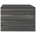 Pallet tuinset van massief grenenhout met kussens voor ontspanning - Tuinsets