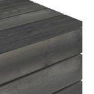 Pallet tuinset van massief grenenhout met kussens voor ontspanning - Tuinsets