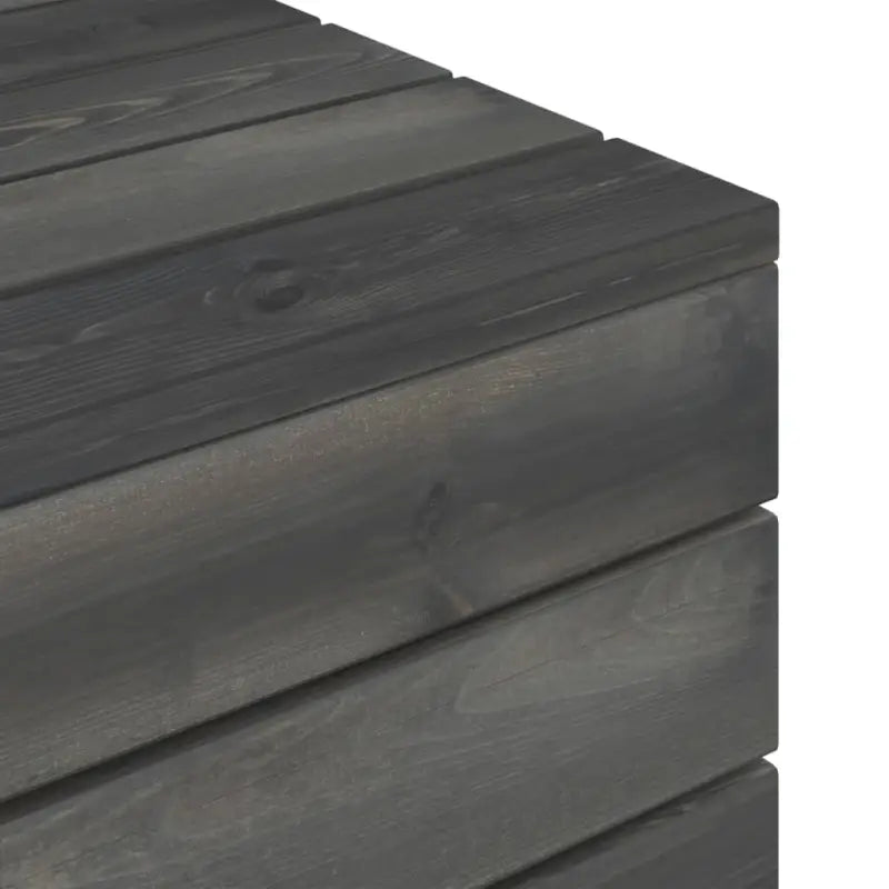Pallet tuinset van massief grenenhout met kussens voor ontspanning - Tuinsets