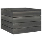 Pallet tuinset van massief grenenhout met kussens voor ontspanning - Tuinsets