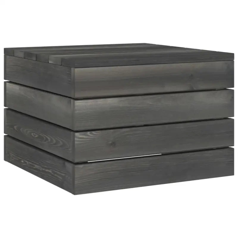 Pallet tuinset van massief grenenhout met kussens voor ontspanning - Tuinsets