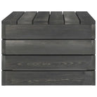 Pallet tuinset van massief grenenhout met kussens voor ontspanning - Tuinsets