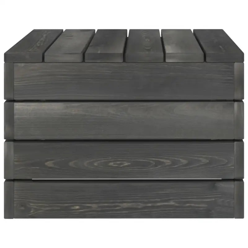 Pallet tuinset van massief grenenhout met kussens voor ontspanning - Tuinsets
