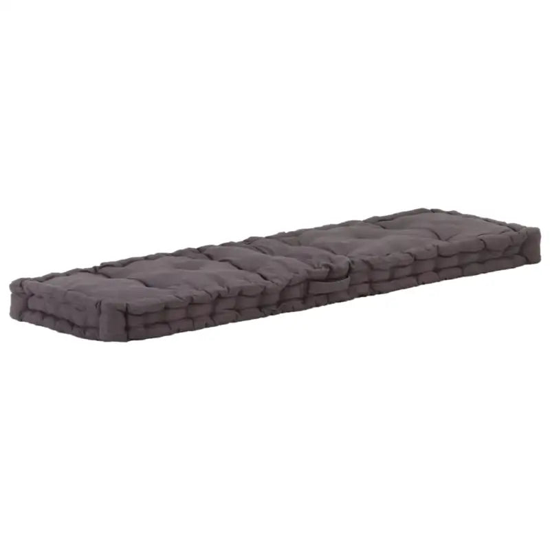 Palletbankkussen voor comfortabele tuinbankzen - Antraciet / 120 x 40 x 7 cm / 1 - Stoelkussens
