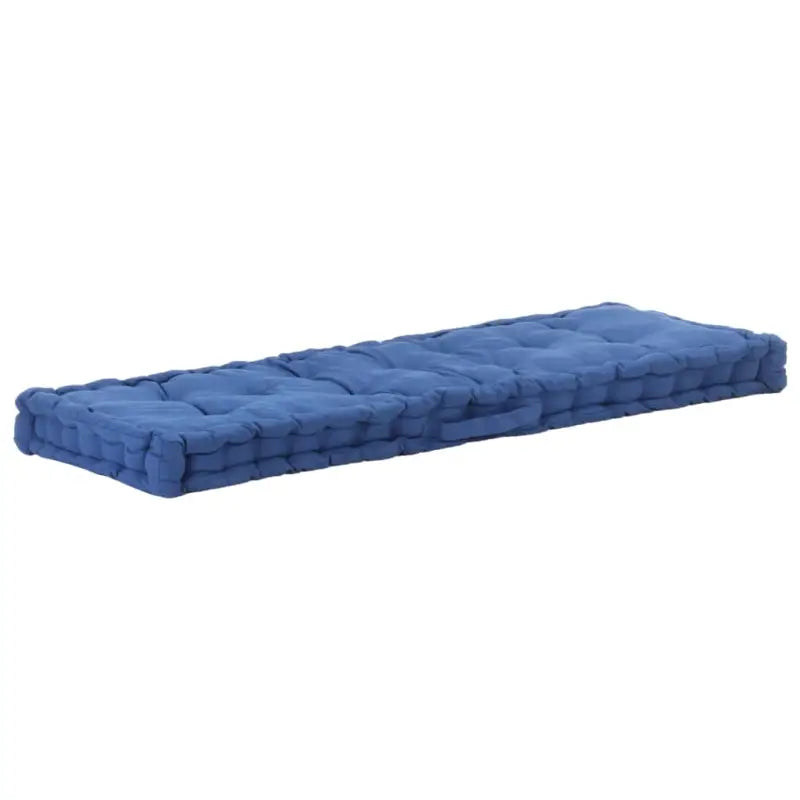 Palletbankkussen voor comfortabele tuinbankzen - lichtblauw / 120 x 40 x 7 cm / 1 - Stoelkussens
