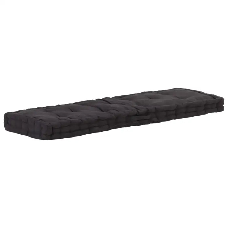 Palletbankkussen voor comfortabele tuinbankzen - Zwart / 120 x 40 x 7 cm / 1 - Stoelkussens