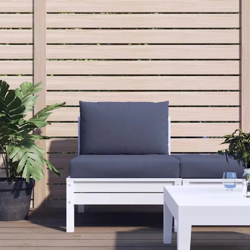 Palletkussen van oxford stof voor een frisse uitstraling in je buitenruimte - Marineblauw / 1 / Middenbank