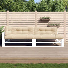 Palletkussens voor een frisse uitstraling en behoud van oorspronkelijke vorm - Beige / 1 - Stoelkussens