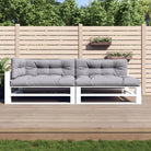 Palletkussens voor een frisse uitstraling en behoud van oorspronkelijke vorm - Grijs / 1 - Stoelkussens
