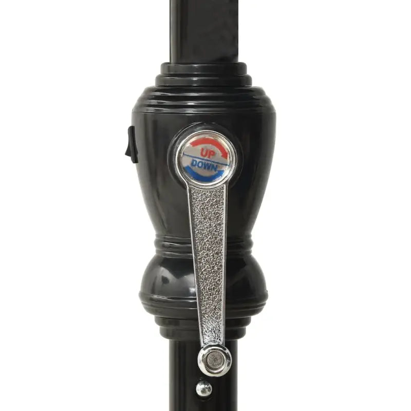 Parasol met stalen paal voor bescherming tegen zon en vochtigheid - Parasols en zonneschermen