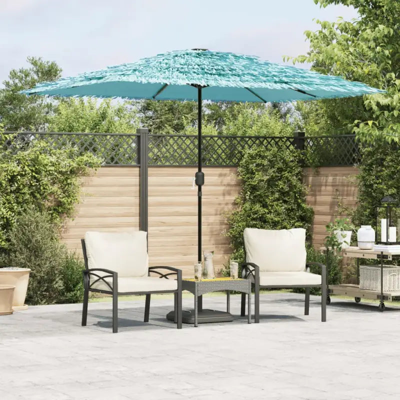 Parasols en Zonneschermen voor Schaduw en UV Bescherming - Blauw / 300 x 200 x 250 cm / 1 - Parasols en zonneschermen