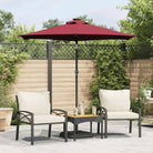 Parasols en zonneschermen voor schaduw en UV-bescherming - Bordeauxrood / 1 - Parasols en zonneschermen