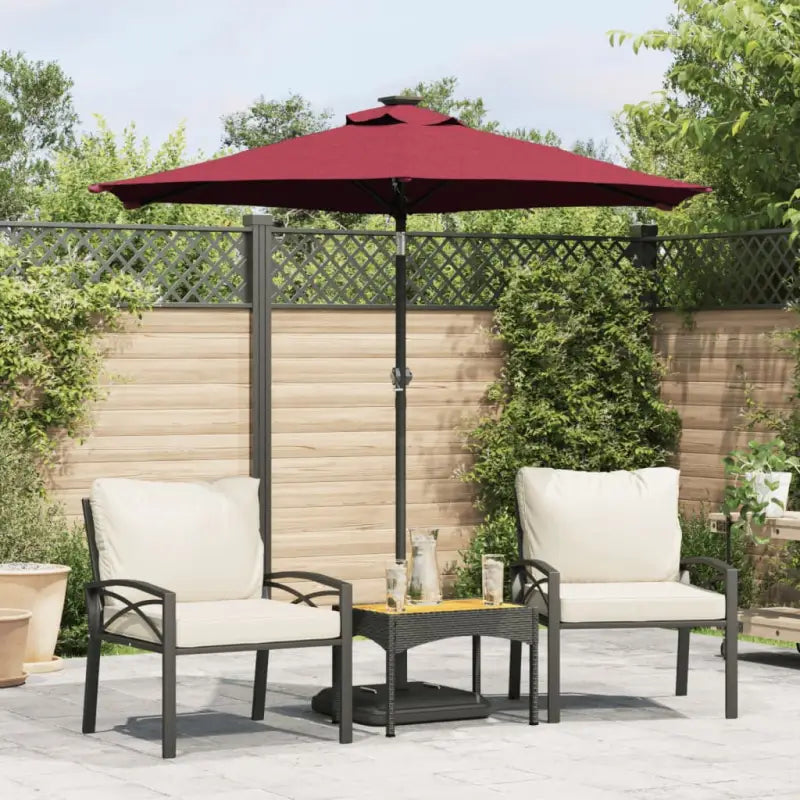 Parasols en zonneschermen voor schaduw en UV-bescherming - Bordeauxrood / 1 - Parasols en zonneschermen