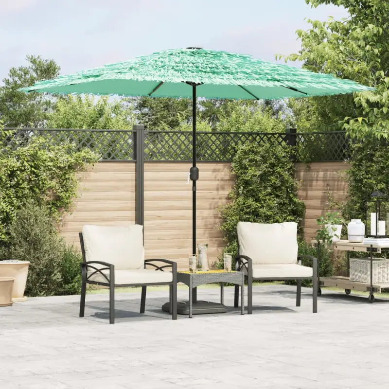 Parasols en Zonneschermen voor Schaduw en UV Bescherming - Groen / 300 x 200 x 250 cm / 1 - Parasols en zonneschermen