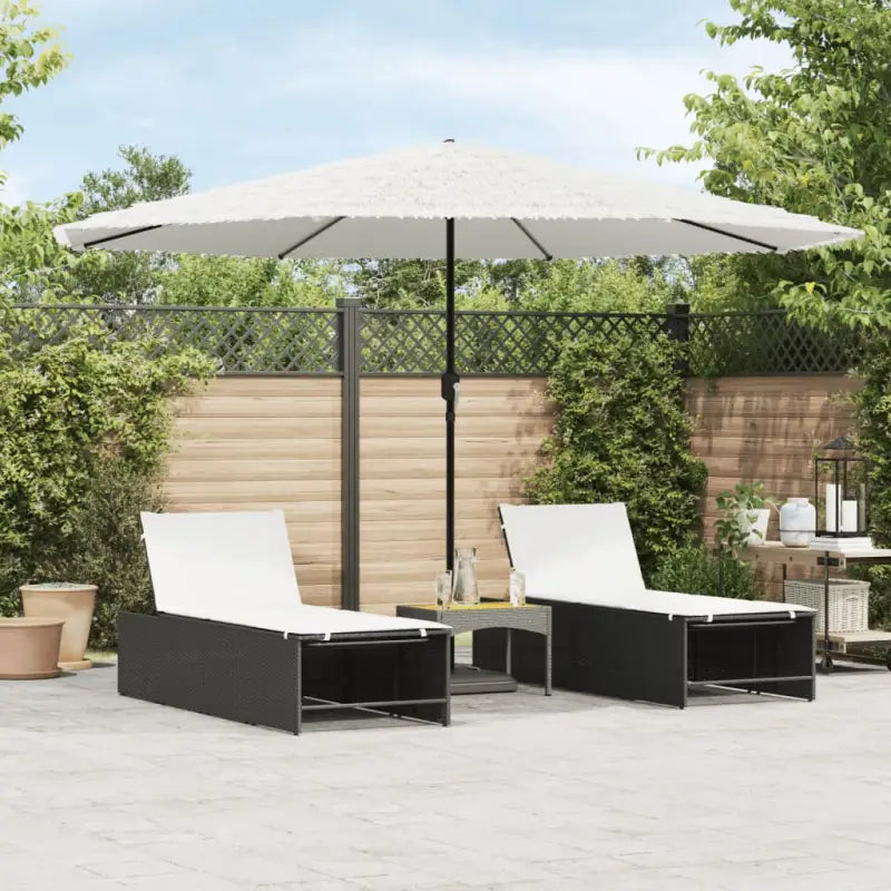 Parasols en Zonneschermen voor Schaduw en UV Bescherming - Wit / 388 x 388 x 248 cm / 1 - Parasols en zonneschermen