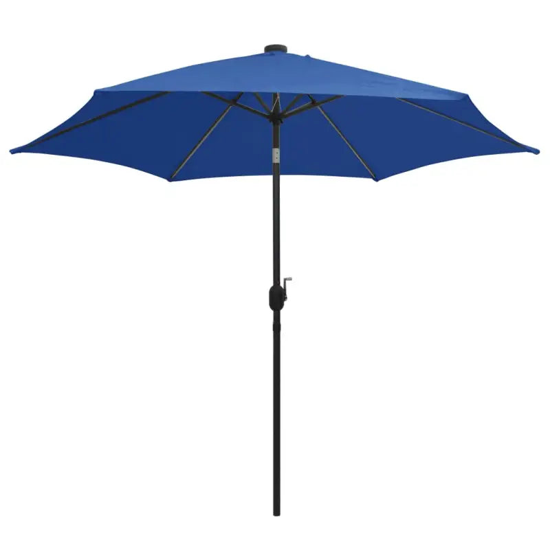 Parasols met aluminium paal voor vlakke ondergrond en UV-bescherming - Parasols en zonneschermen
