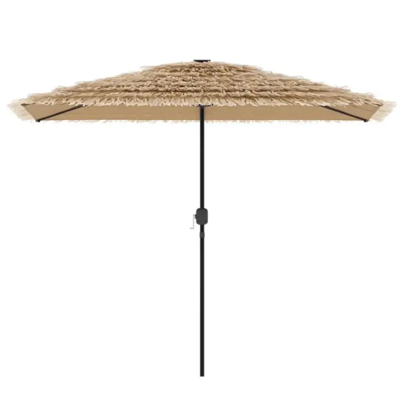 Parasols met LED’s voor schaduw en UV-bescherming tijdens open vuur - Parasols en zonneschermen