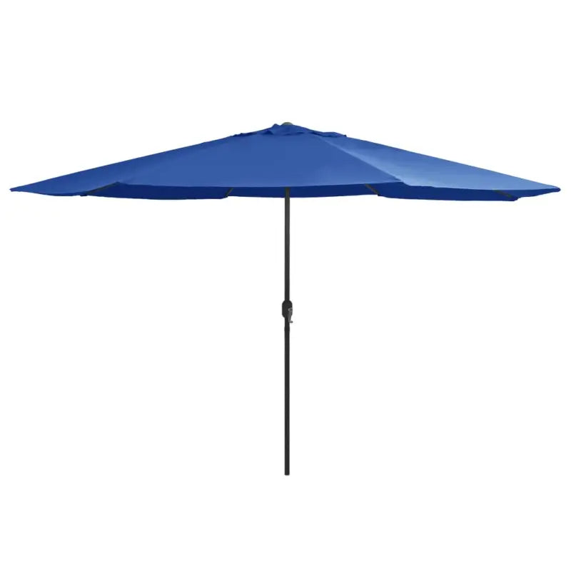 Parasols met metalen paal voor schaduw en UV-bescherming - azuurblauw / 1 - Parasols en zonneschermen