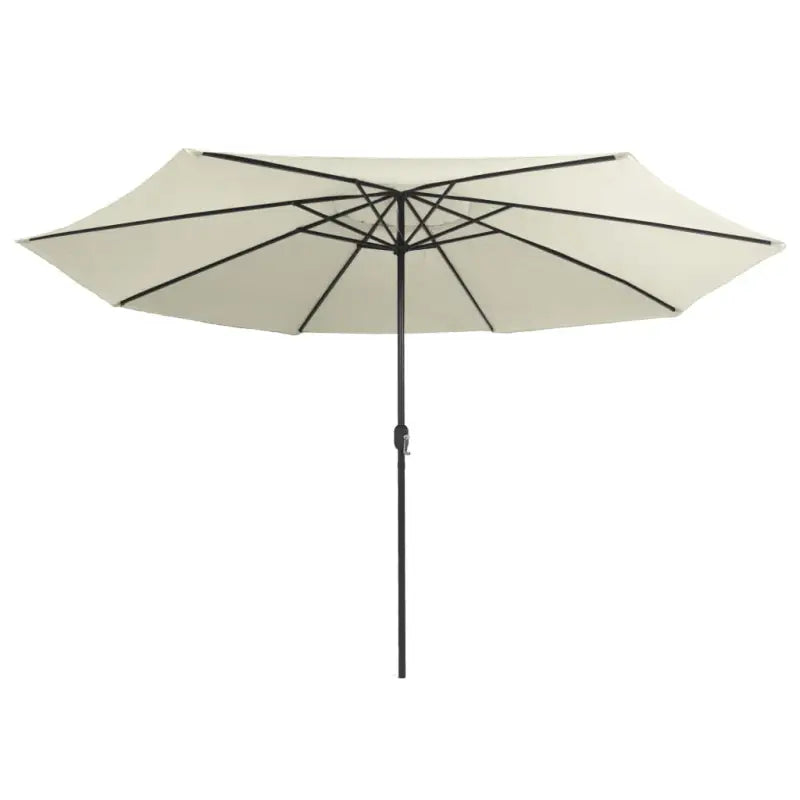 Parasols met metalen paal voor schaduw en UV-bescherming - Parasols en zonneschermen