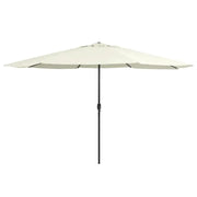 Parasols met metalen paal voor schaduw en UV-bescherming - Parasols en zonneschermen