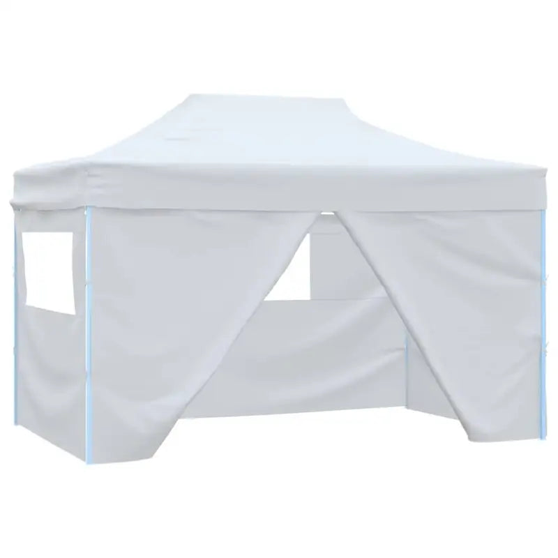 Parktent en prieëlen van 600d Oxford stof voor buitenevenementen - staalwit / 1 - Partytenten & prieëlen
