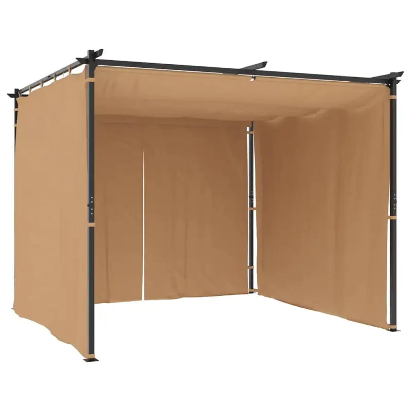 Partytent en prieël met stabiele stalen constructie - Partytenten & prieëlen