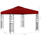 Partytent en prieël voor schaduw en privacy in de tuin - Partytenten & prieëlen
