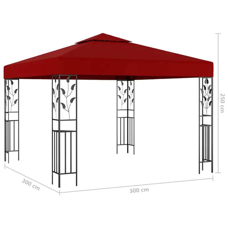 Partytent en prieël voor schaduw en privacy in de tuin - Partytenten & prieëlen