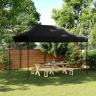 Partytent met 600d Oxford stof voor buitenactiviteiten - Zwart / 1 / Zonder zijwand - Partytenten & prieëlen