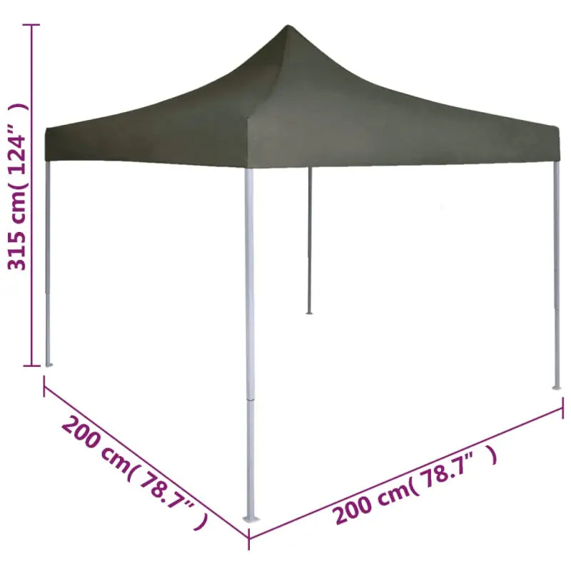Partytent met 600d Oxford stof voor buitenevenementen en feesten - Partytenten & prieëlen