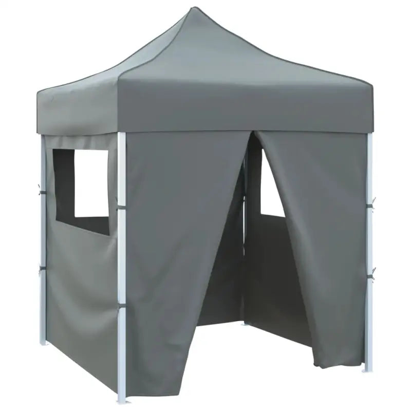 Partytent met 600d Oxford stof voor diverse buitenevenementen - Antraciet / 1 - Partytenten & prieëlen