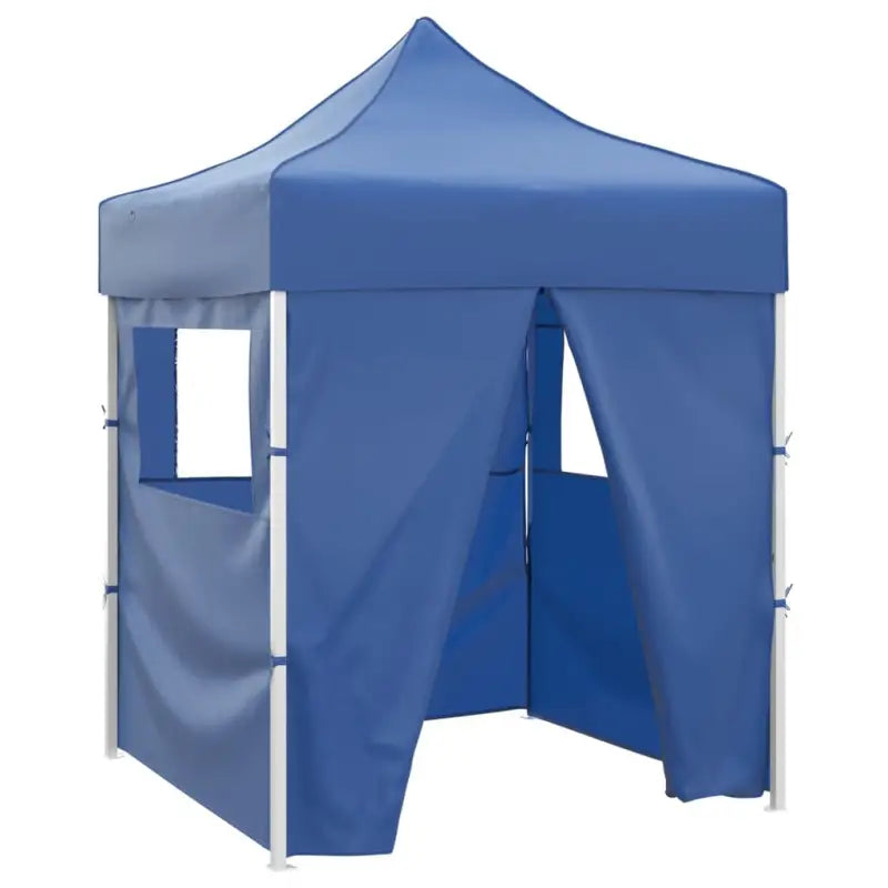 Partytent met 600d Oxford stof voor diverse buitenevenementen - Blauw / 1 - Partytenten & prieëlen