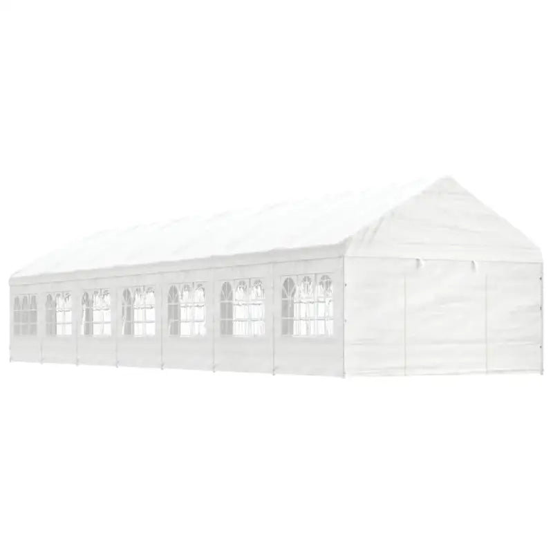 Partytent met Dak en Zijwanden voor uitstekende bescherming tegen de zon - Partytenten & prieëlen