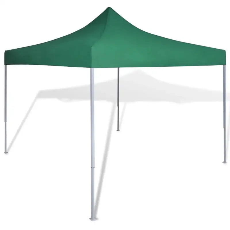 Partytent met roestvrij stalen frame voor buiten en tuinactiviteiten - Groen / 1 / Zonder zijwand - Partytenten &