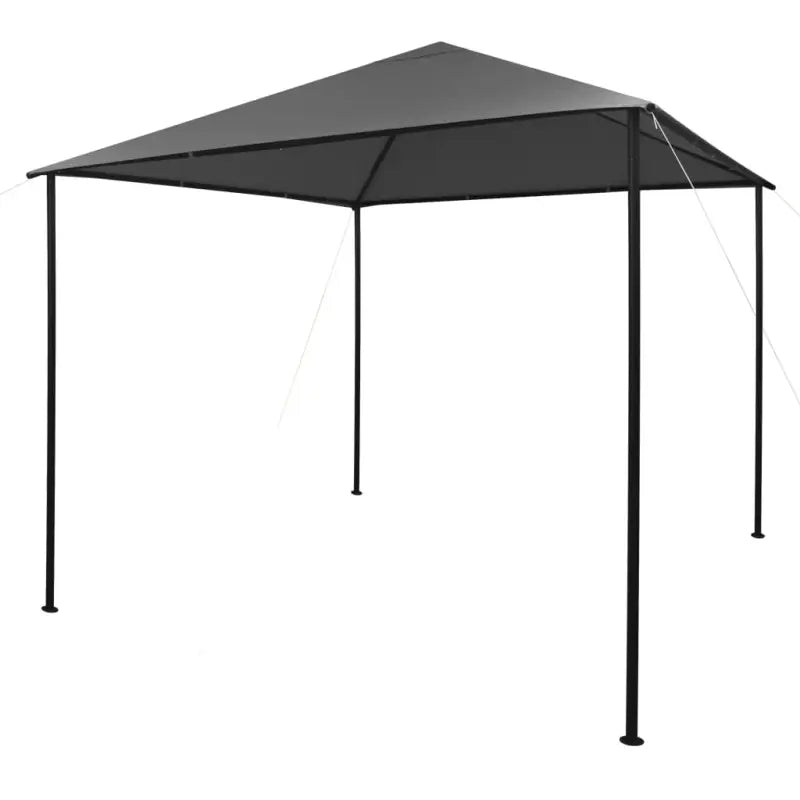 Partytenten en prieel van oxford stof voor buitenbijeenkomsten - Antraciet / 3 x 3 m - Partytenten & prieëlen