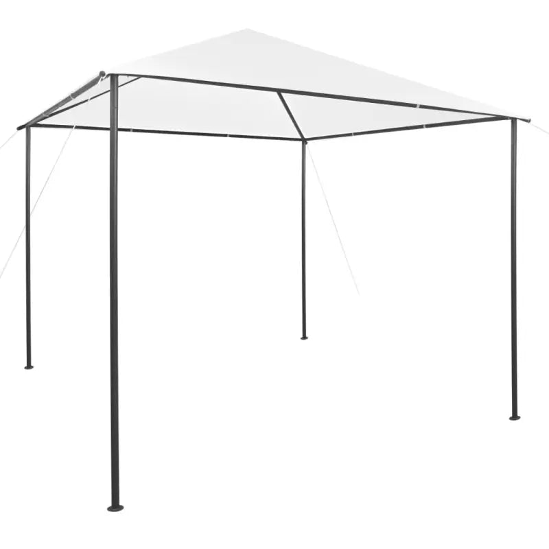 Partytenten en prieel van oxford stof voor buitenbijeenkomsten - Wit / 3 x 3 m - Partytenten & prieëlen