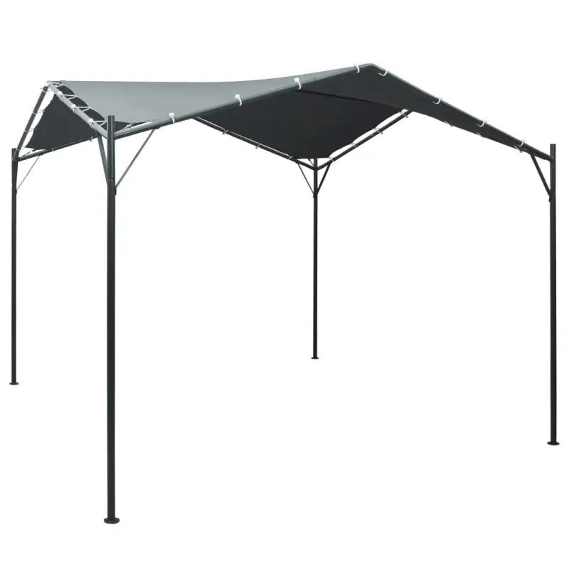 Partytenten met oxford stof en stalen frame voor elke gelegenheid - Antraciet / 3 x 3 m - Partytenten & prieëlen