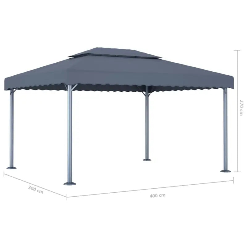 Partytenten met Oxford stof voor elegante buitenactiviteiten - Partytenten & prieëlen
