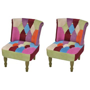 Patchwork Relaxfauteuil in Verschillende Kleuren - Fauteuils & Relaxfauteuils